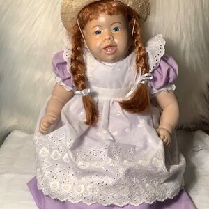 Anne of Green Gables life size doll